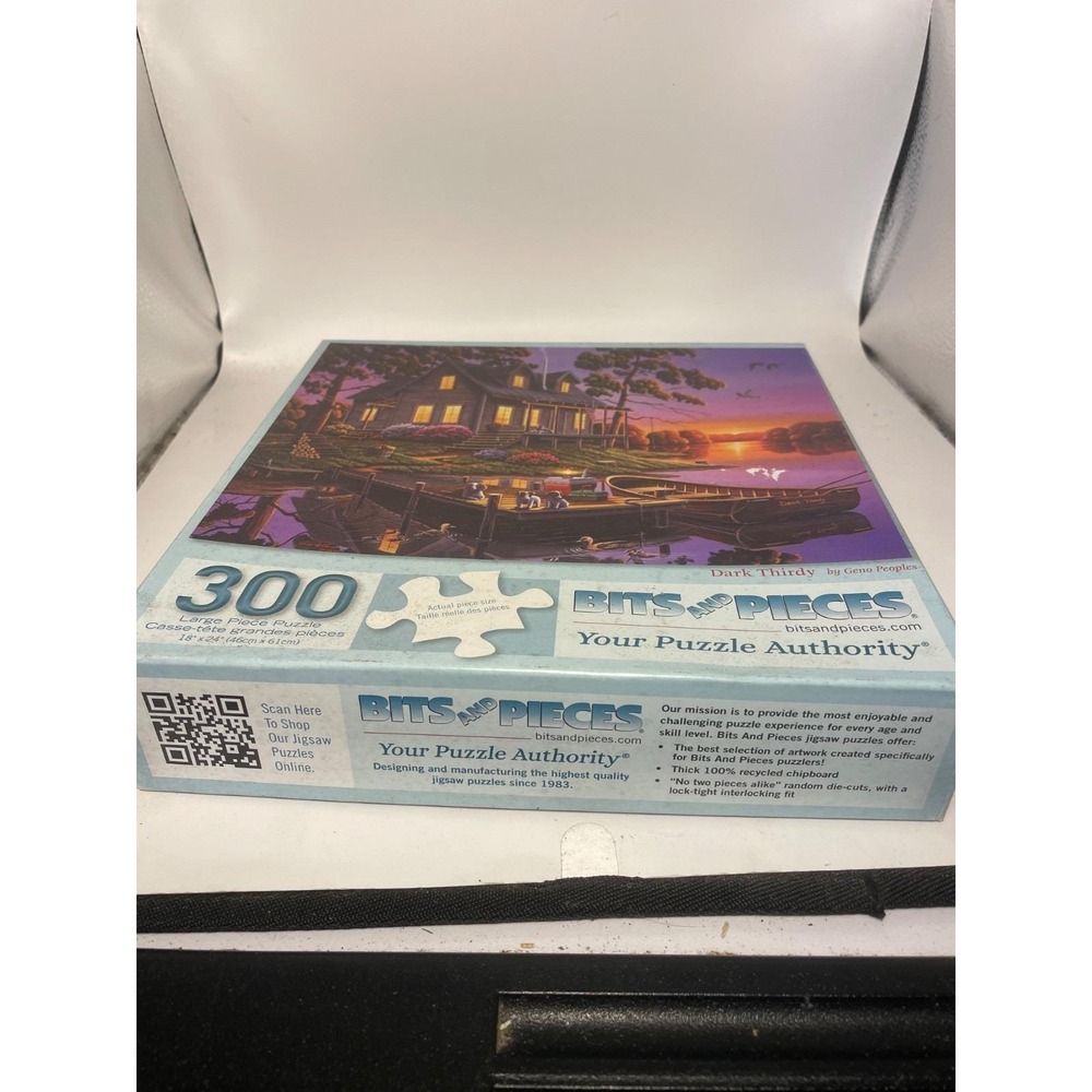 Milton Bradley 300 Piece Puzzle: Dark Thirdy, Brand New